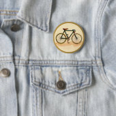 Vintages Fahrrad Button (Beispiel)