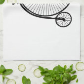 Vintages Fahrrad Handtuch (Gefaltet)