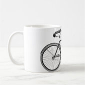 Vintages Fahrrad Kaffeetasse (Links)