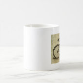 Vintages Fahrrad Kaffeetasse (Mittel)
