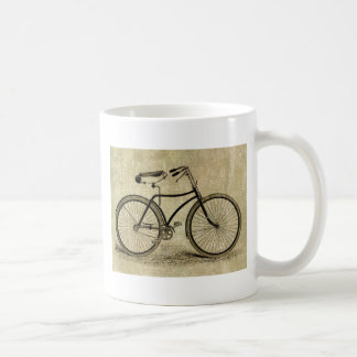 Vintages Fahrrad Kaffeetasse