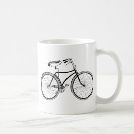 Vintages Fahrrad Kaffeetasse