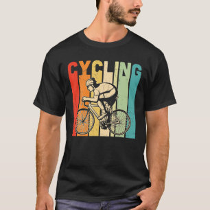 Vintages Fahrrad Lover Mountain Biking Fahrrad Bik T-Shirt