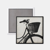 Vintages Fahrrad Magnet (Vorderseite/Rückseite)