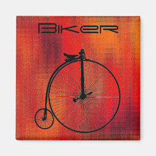 Vintages Fahrrad Magnet