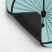 Vintages Fahrrad Mousepad (Ecke)