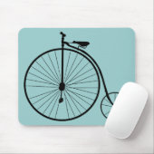 Vintages Fahrrad Mousepad (Mit Mouse)
