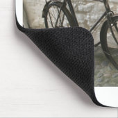Vintages Fahrrad Mousepad (Ecke)