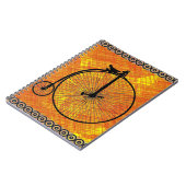 Vintages Fahrrad Notizblock (Linke Seite)