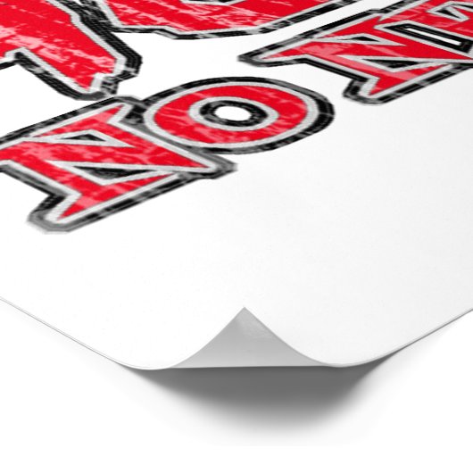 Vintages Fahrrad Poster (Ecke)