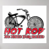 Vintages Fahrrad Poster (Vorne)