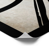 Vintages Fahrrad Poster (Ecke)