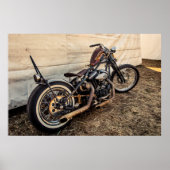 Vintages Fahrrad Poster (Vorne)