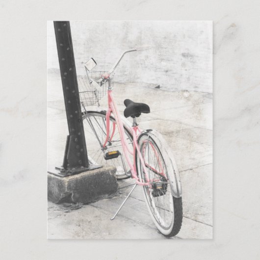 Vintages Fahrrad Postkarte (Vorderseite)