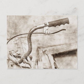 Vintages Fahrrad Postkarte