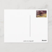 Vintages Fahrrad Postkarte (Rückseite)