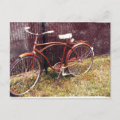 Vintages Fahrrad Postkarte (Vorderseite)
