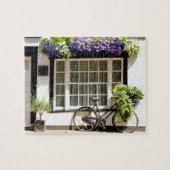 Vintages Fahrrad Puzzle (Horizontal)