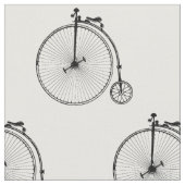 Vintages Fahrrad Stoff (Nahaufnahme)