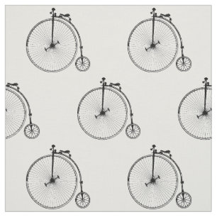 Vintages Fahrrad Stoff