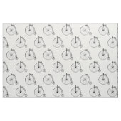 Vintages Fahrrad Stoff (Fat Quarter (45,7 x 55,9 cm))