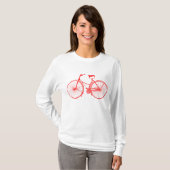 Vintages Fahrrad T-Shirt (Vorne ganz)