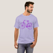 Vintages Fahrrad T-Shirt (Vorne ganz)