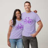 Vintages Fahrrad T-Shirt (Unisex)