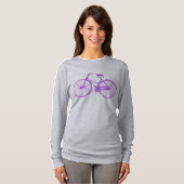 Vintages Fahrrad T-Shirt (Vorne ganz)