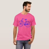 Vintages Fahrrad T-Shirt (Vorne ganz)