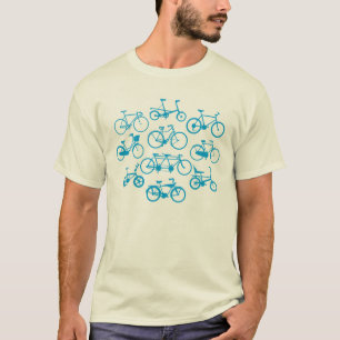 Vintages Fahrrad-T-Shirt T-Shirt