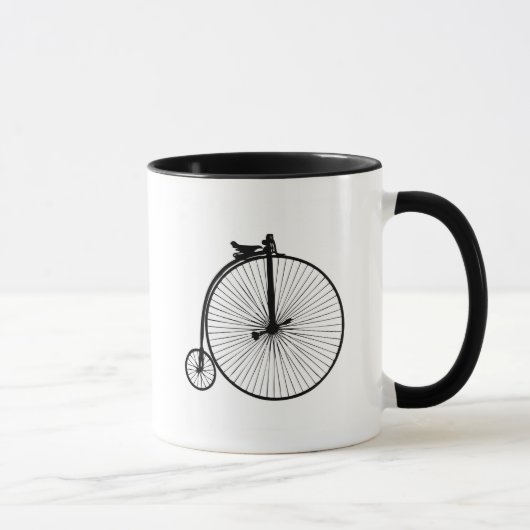 Vintages Fahrrad Tasse (Rechts)