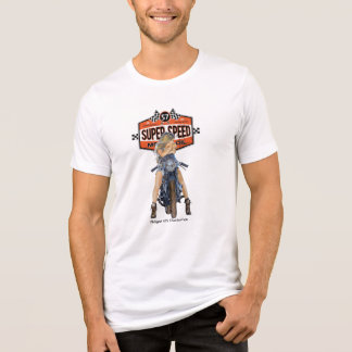 Vintages Fahrrad Tri-Blend Shirt