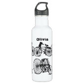 Vintages Fahrrad Trinkflasche (Vorderseite)