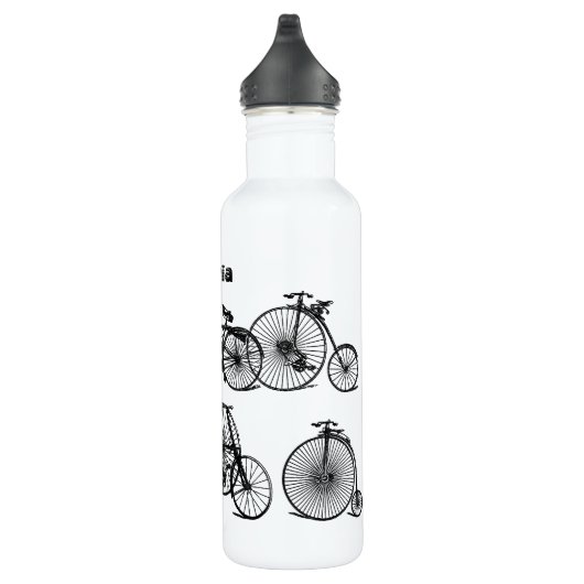 Vintages Fahrrad Trinkflasche (Rechts)
