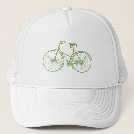 Vintages Fahrrad Truckerkappe (Vorderseite)