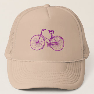 Vintages Fahrrad Truckerkappe