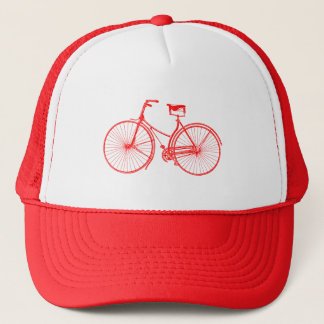Vintages Fahrrad Truckerkappe