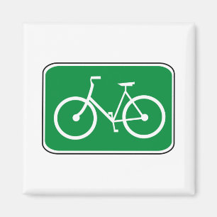 Vintages Fahrrad-Zeichen Magnet
