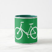 Vintages Fahrrad-Zeichen Tasse (Zentrum)