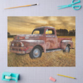 Vintages Fahrradgebiet Seidenpapier (Basteln)