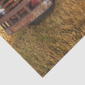 Vintages Fahrradgebiet Seidenpapier (Detail)