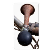 Vintages Fahrradhorn (Vorne)