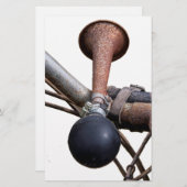 Vintages Fahrradhorn Briefpapier (Vorne/Hinten)