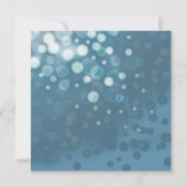 Vintages Fahrradmädchen - Geburtstag Karte (Rückseite)