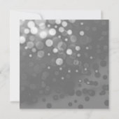 Vintages Fahrradmädchen - Geburtstag Karte (Rückseite)