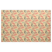 Vintages Fahrradmuster Stoff (Fat Quarter (45,7 x 55,9 cm))