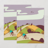 Vintages Fahrradposter (Vorne/Hinten)