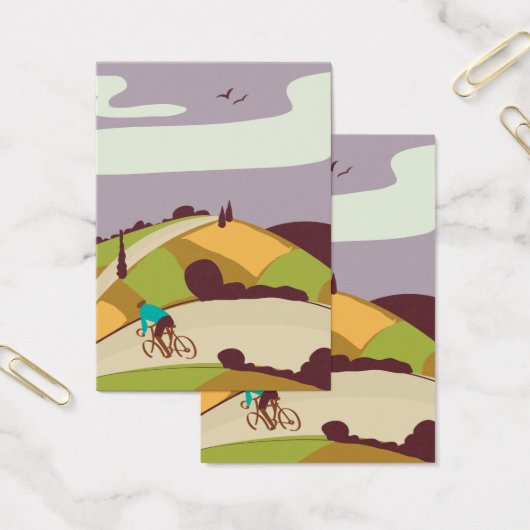 Vintages Fahrradposter (Büro)