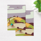 Vintages Fahrradposter (Schreibtisch)